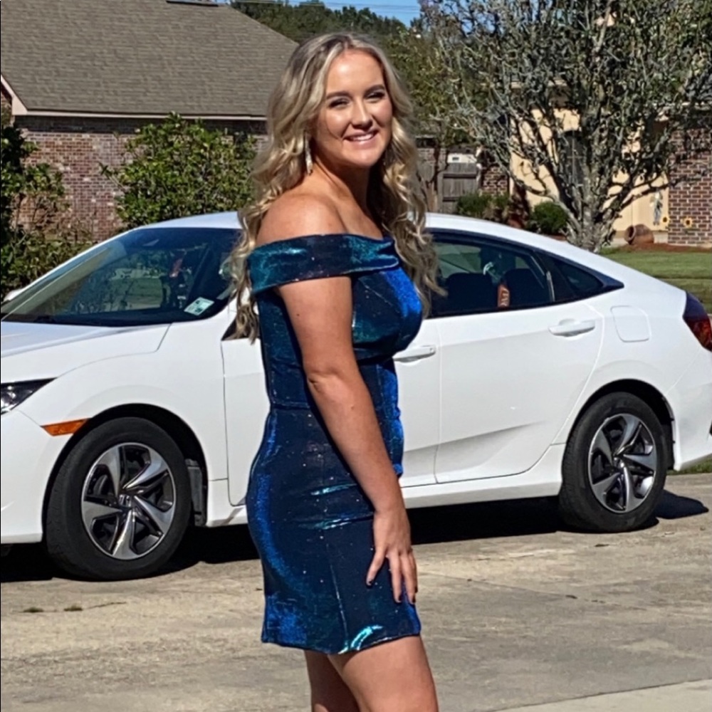 Sherri Hill Homecomng dress